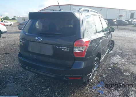 2015 Subaru Forester 2.5I Touring from USA, damaged, VIN JF2SJAUC1FH491321